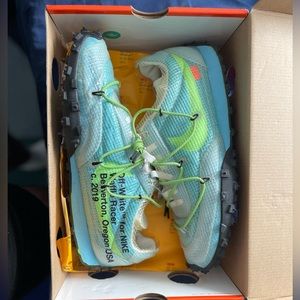 Off White Nike Waffle Racer Wmn/ 13.5/men 12